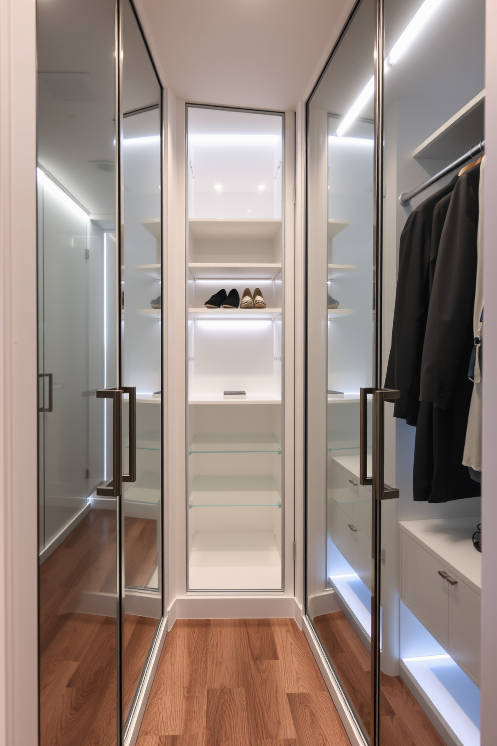 Small Walk In Closet Design Ideas 3