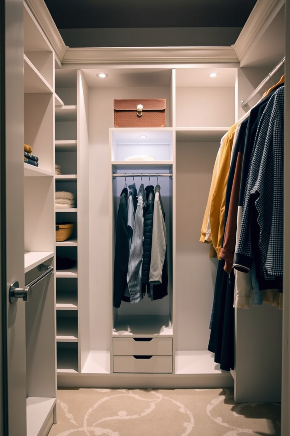 Small Walk In Closet Design Ideas 4