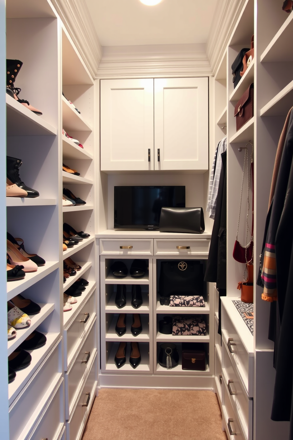 Small Walk In Closet Design Ideas 5