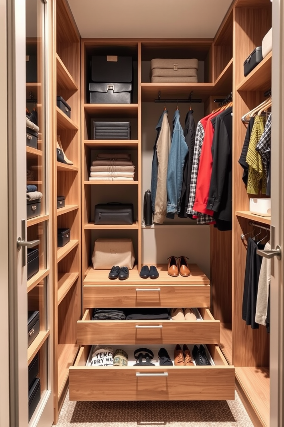 Small Walk In Closet Design Ideas 6