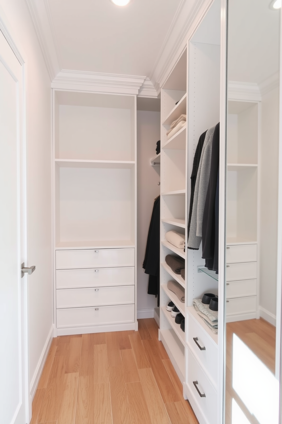 Small Walk In Closet Design Ideas 8