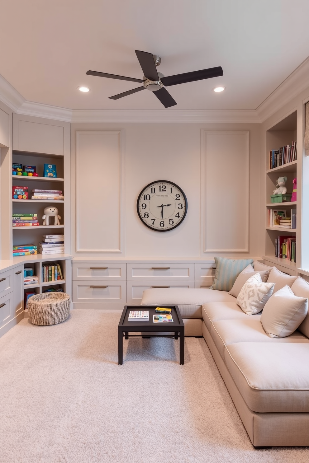 Sophisticated Playroom Design Ideas 1