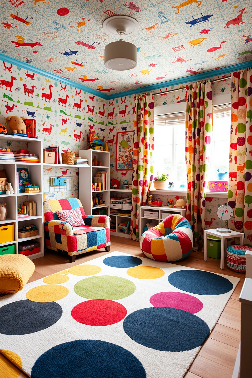 Sophisticated Playroom Design Ideas 12