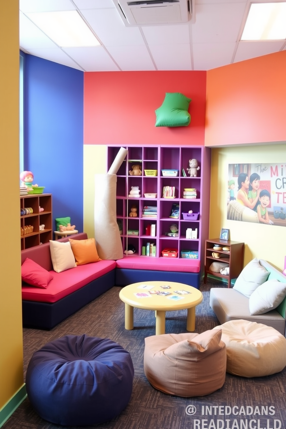 Sophisticated Playroom Design Ideas 13