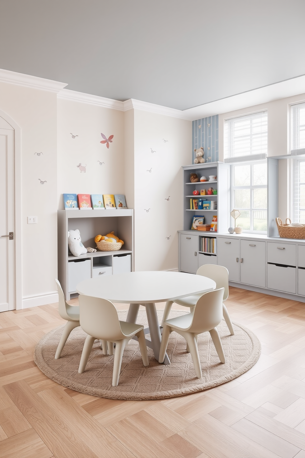 Sophisticated Playroom Design Ideas 15