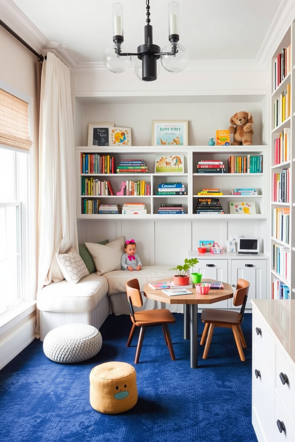 Sophisticated Playroom Design Ideas 16