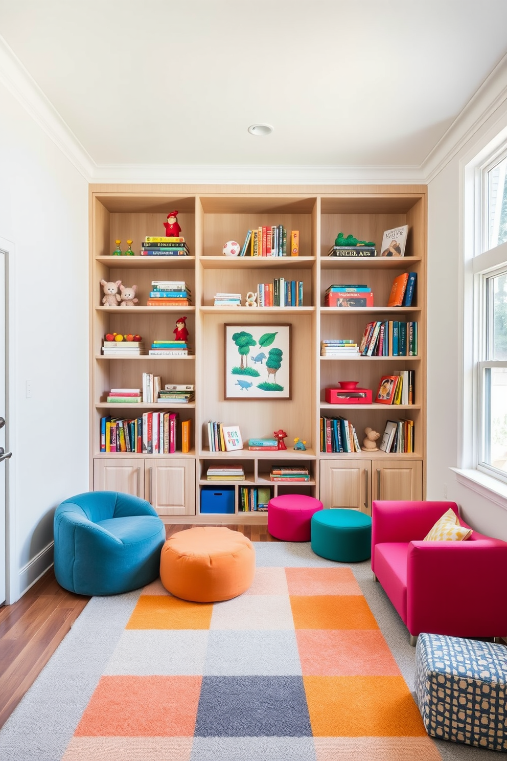 Sophisticated Playroom Design Ideas 17