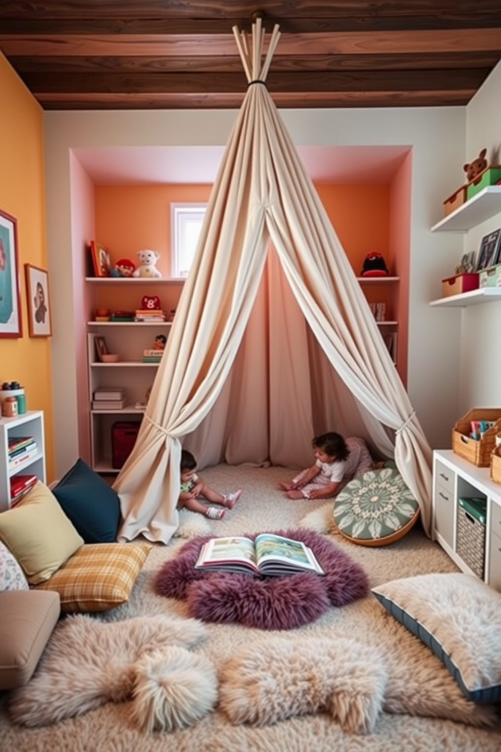 Sophisticated Playroom Design Ideas 19