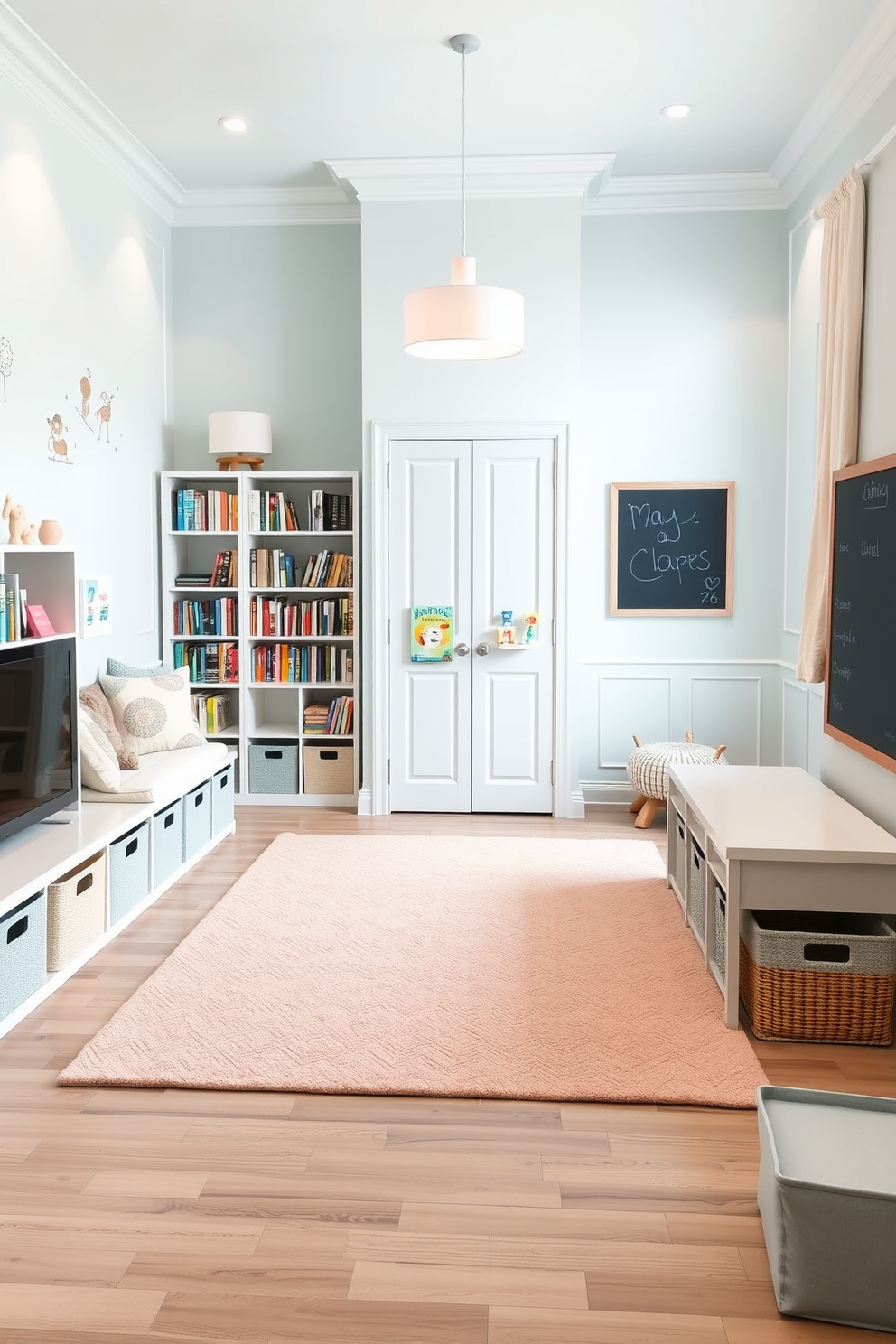 Sophisticated Playroom Design Ideas 20