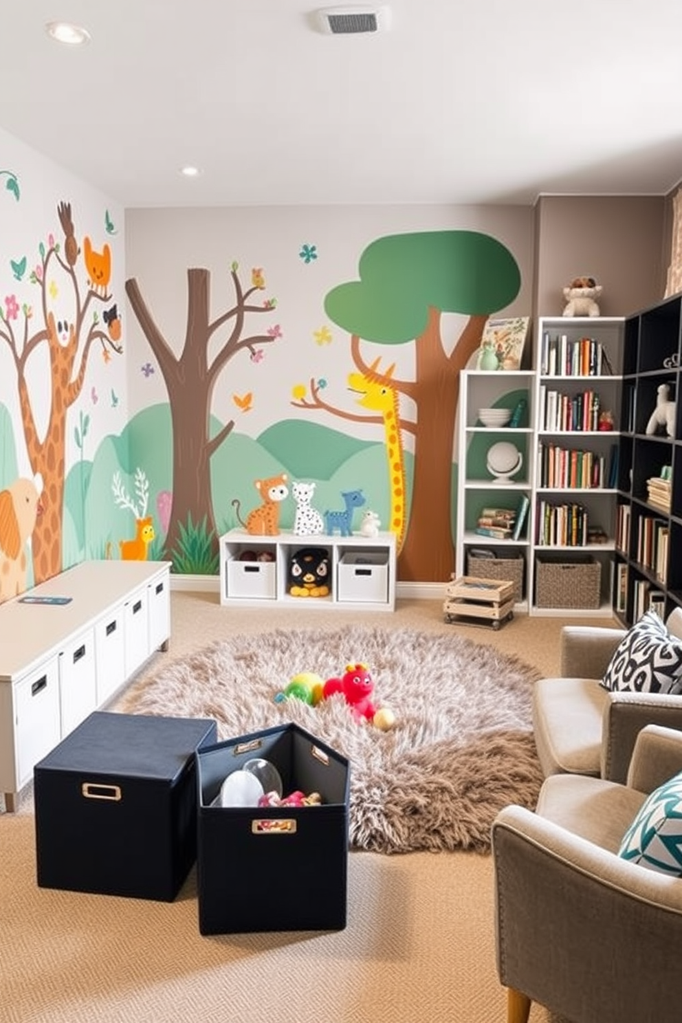 Sophisticated Playroom Design Ideas 21