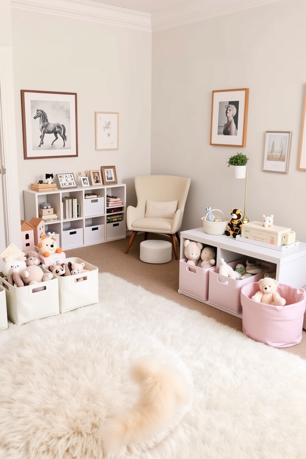 Sophisticated Playroom Design Ideas 22