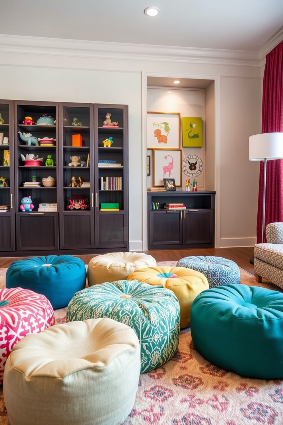 Sophisticated Playroom Design Ideas 3