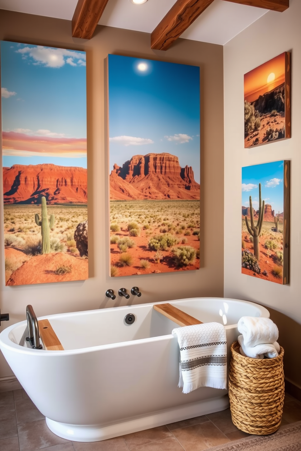 Southwestern Bathroom Design Ideas 21