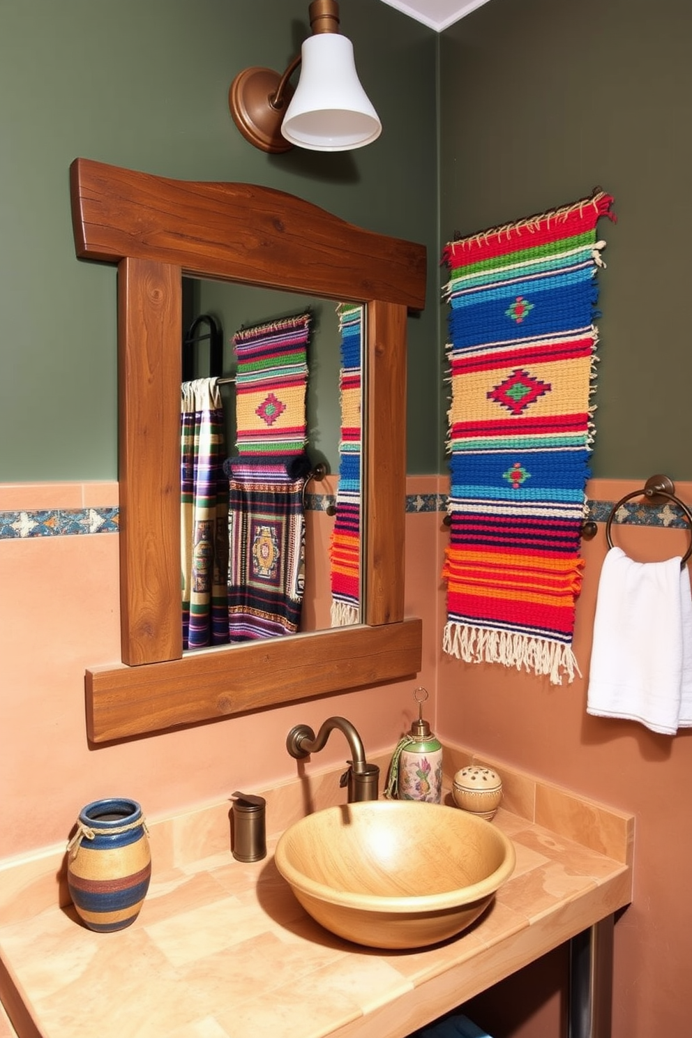 Southwestern Bathroom Design Ideas 25