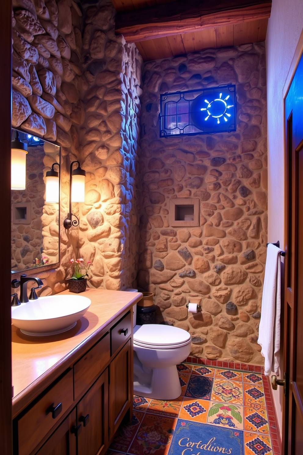 Southwestern Bathroom Design Ideas 26