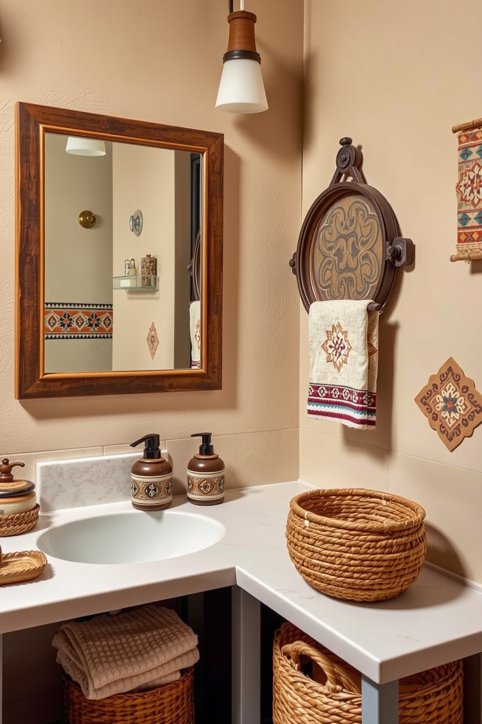 Southwestern Bathroom Design Ideas 30