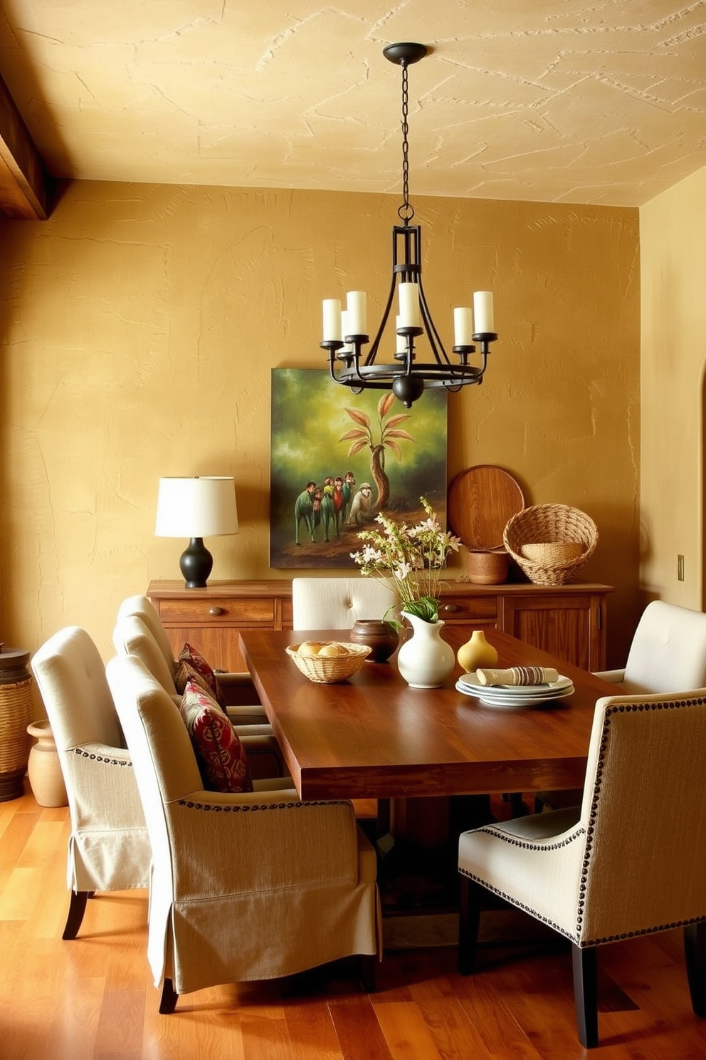 Southwestern Dining Room Design Ideas 17