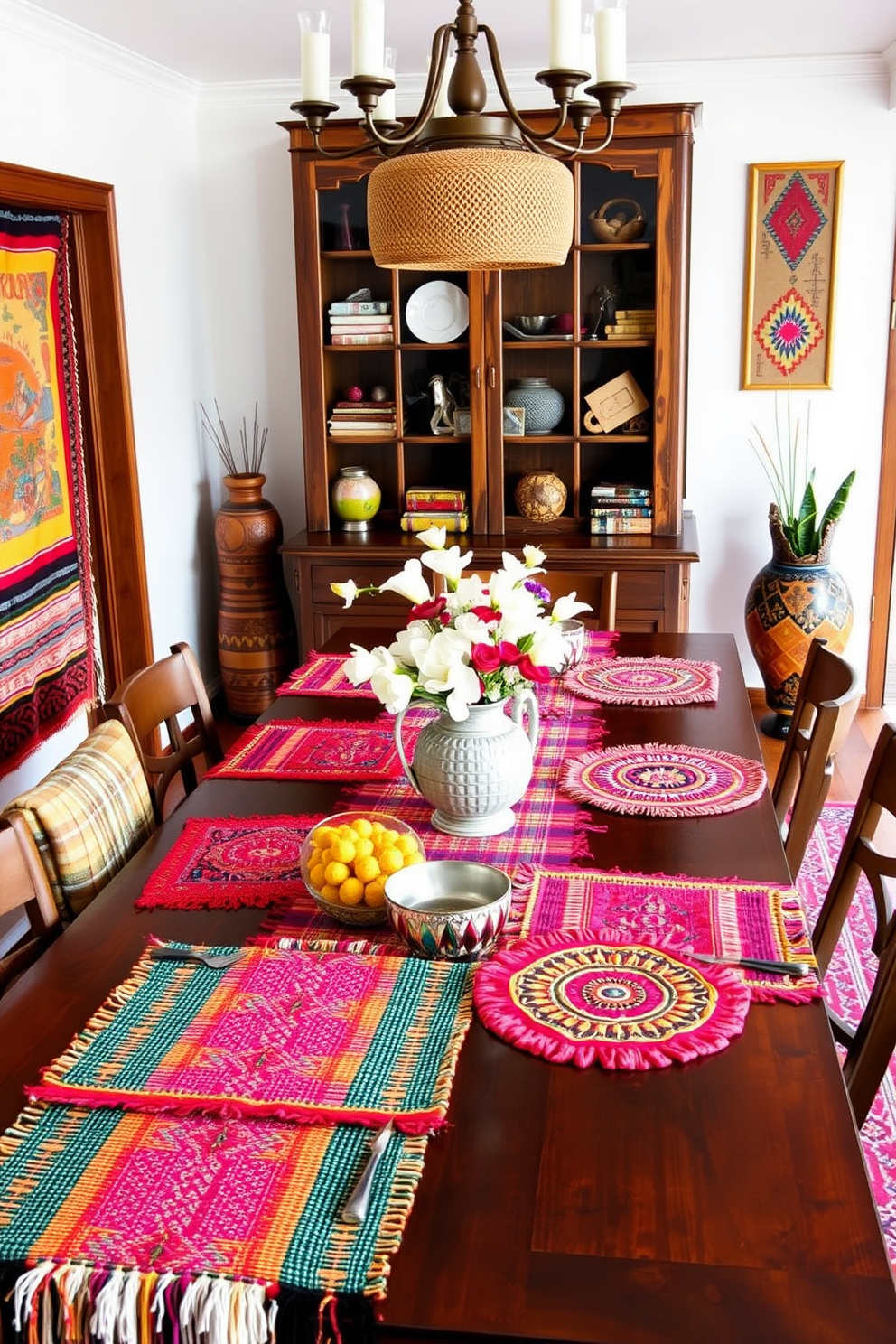 Southwestern Dining Room Design Ideas 2