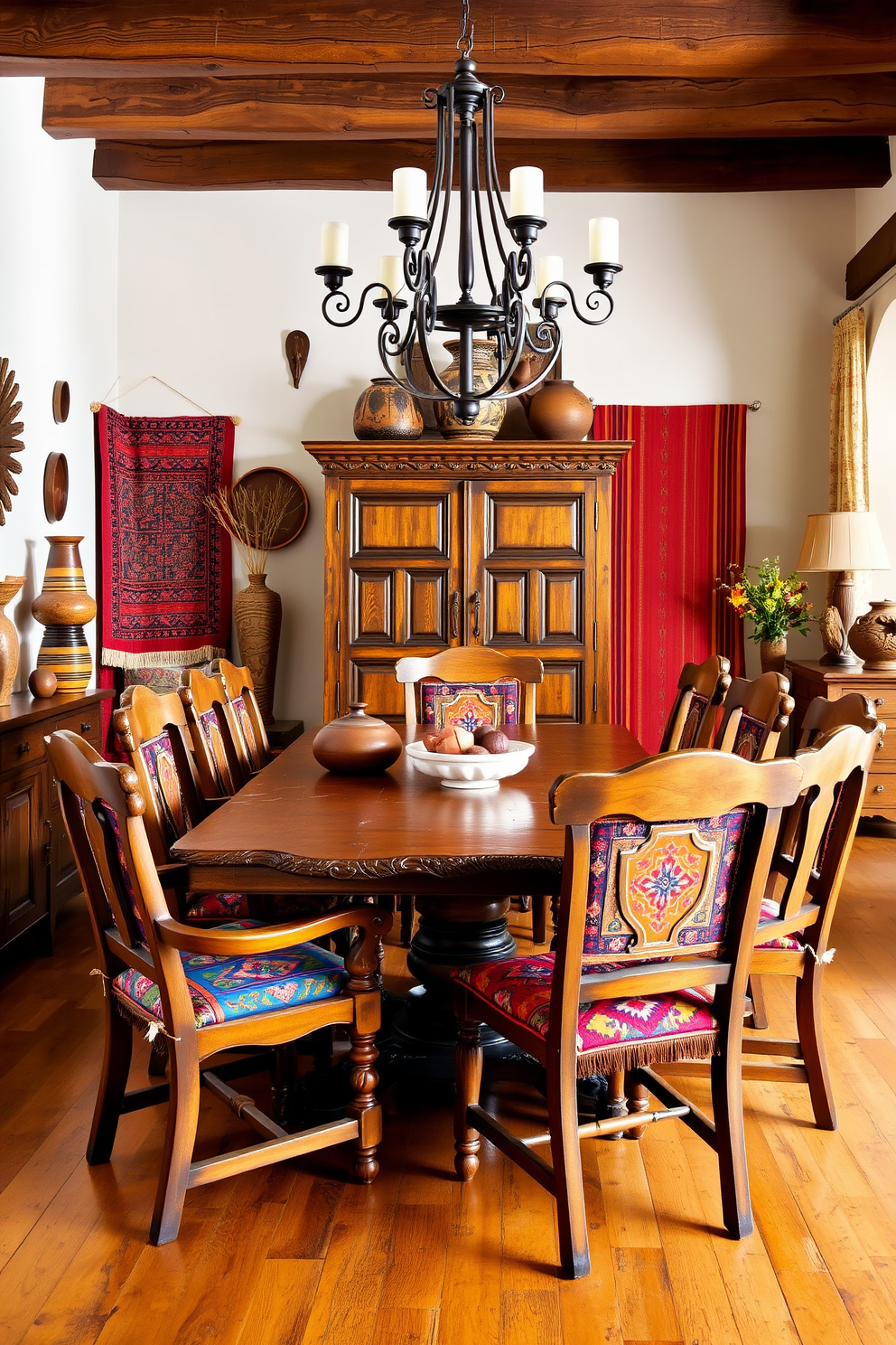 Southwestern Dining Room Design Ideas 22