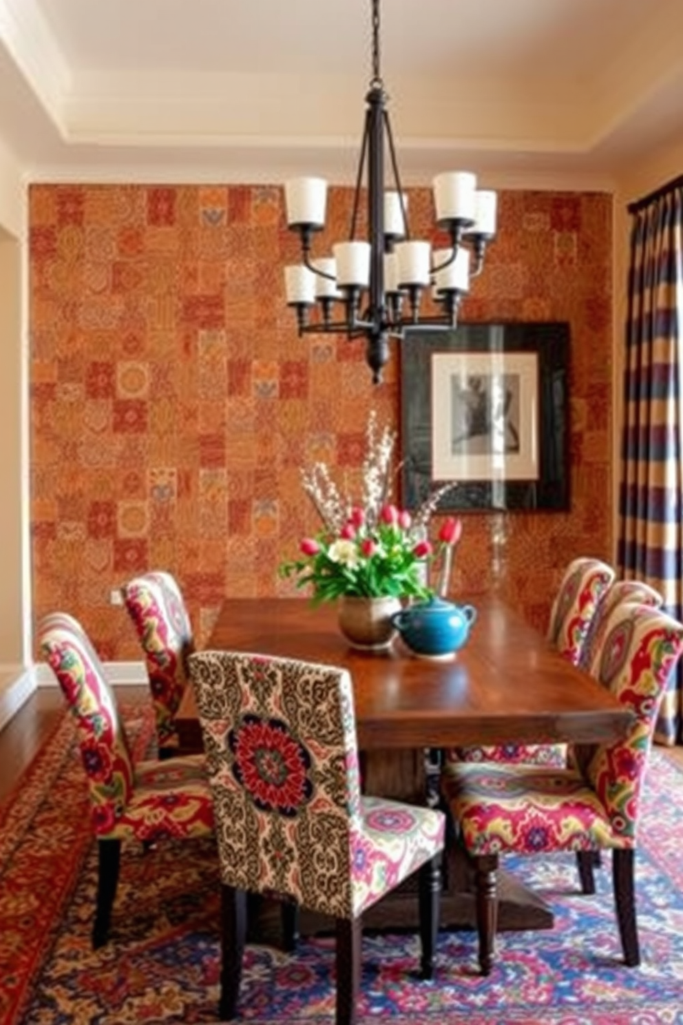 Southwestern Dining Room Design Ideas 25