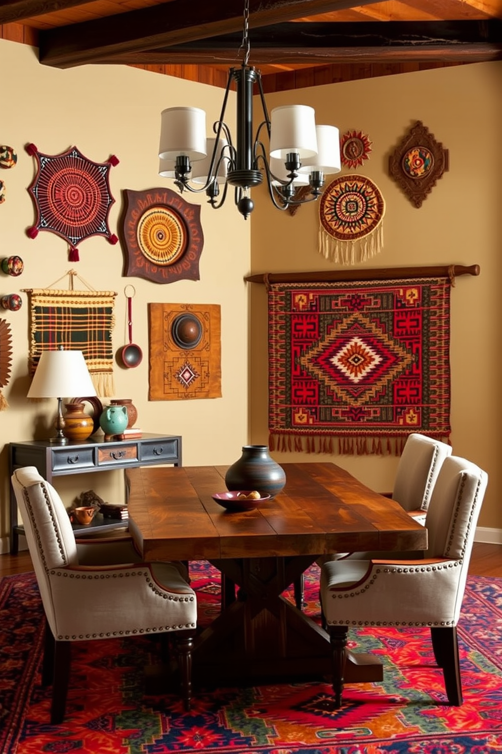 Southwestern Dining Room Design Ideas 27