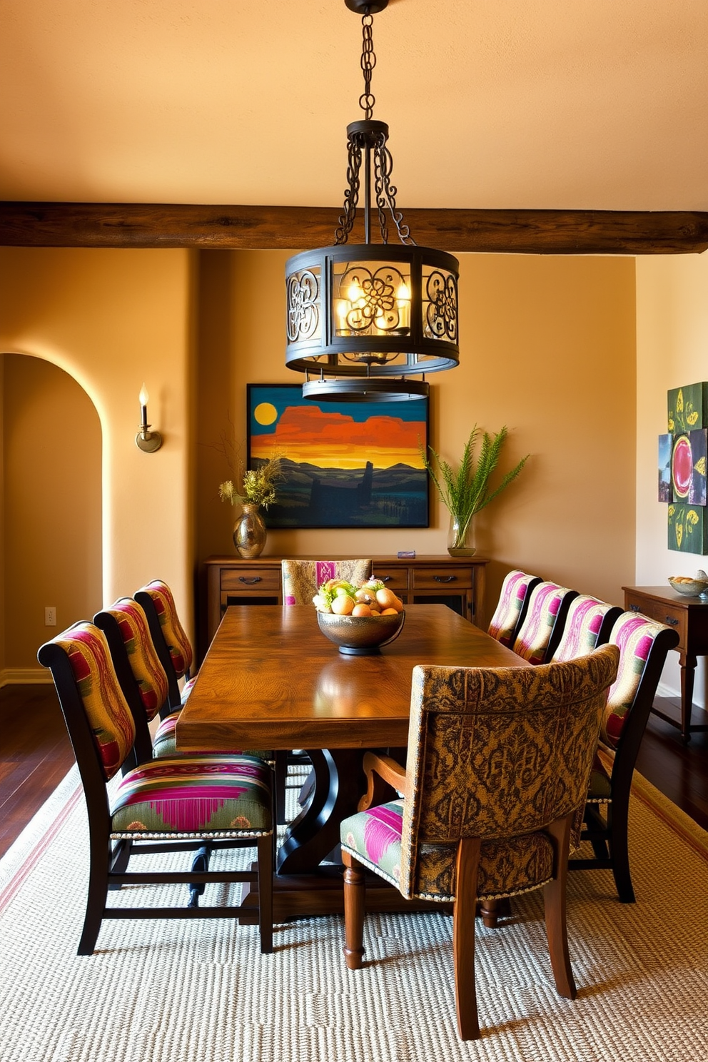 Southwestern Dining Room Design Ideas 5