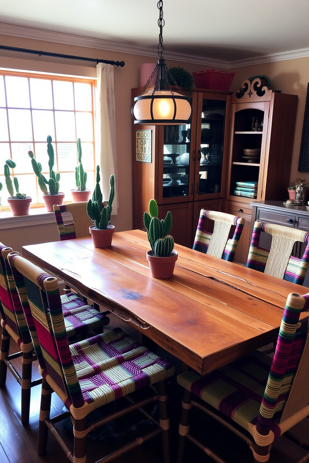 Southwestern Dining Room Design Ideas 7