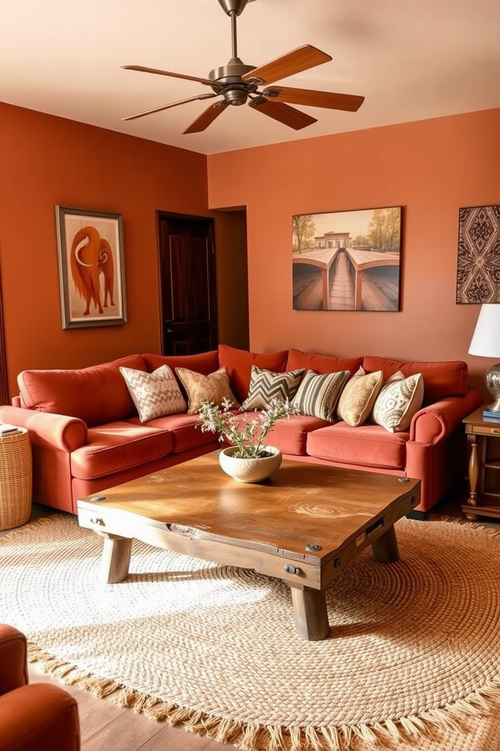 Southwestern Living Room Design Ideas 1