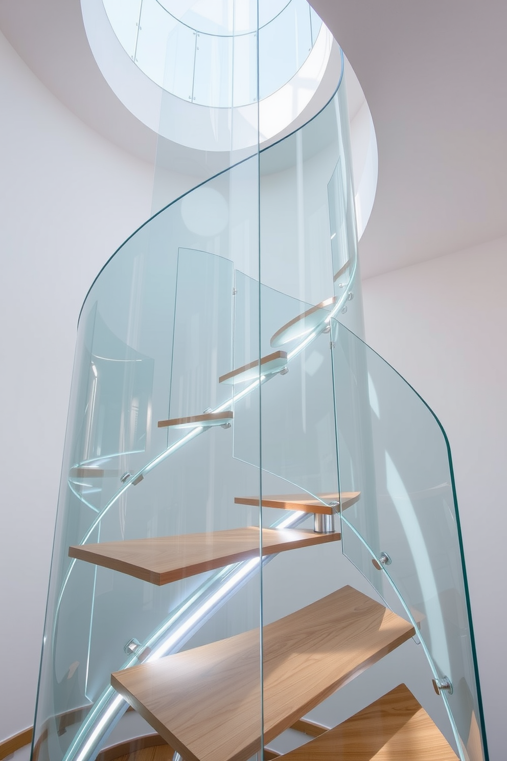 Spiral Staircase Design Ideas 1