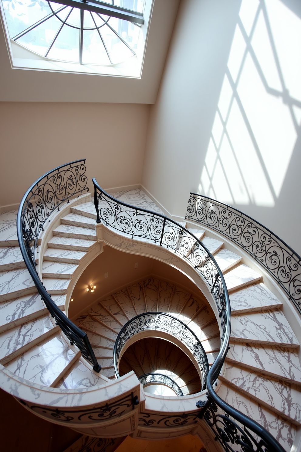 Spiral Staircase Design Ideas 11