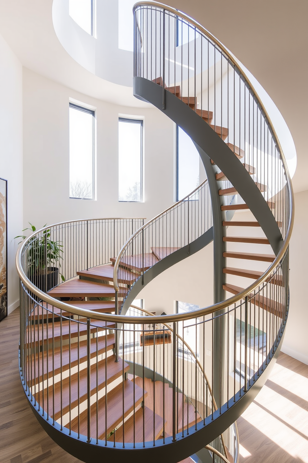 Spiral Staircase Design Ideas 12