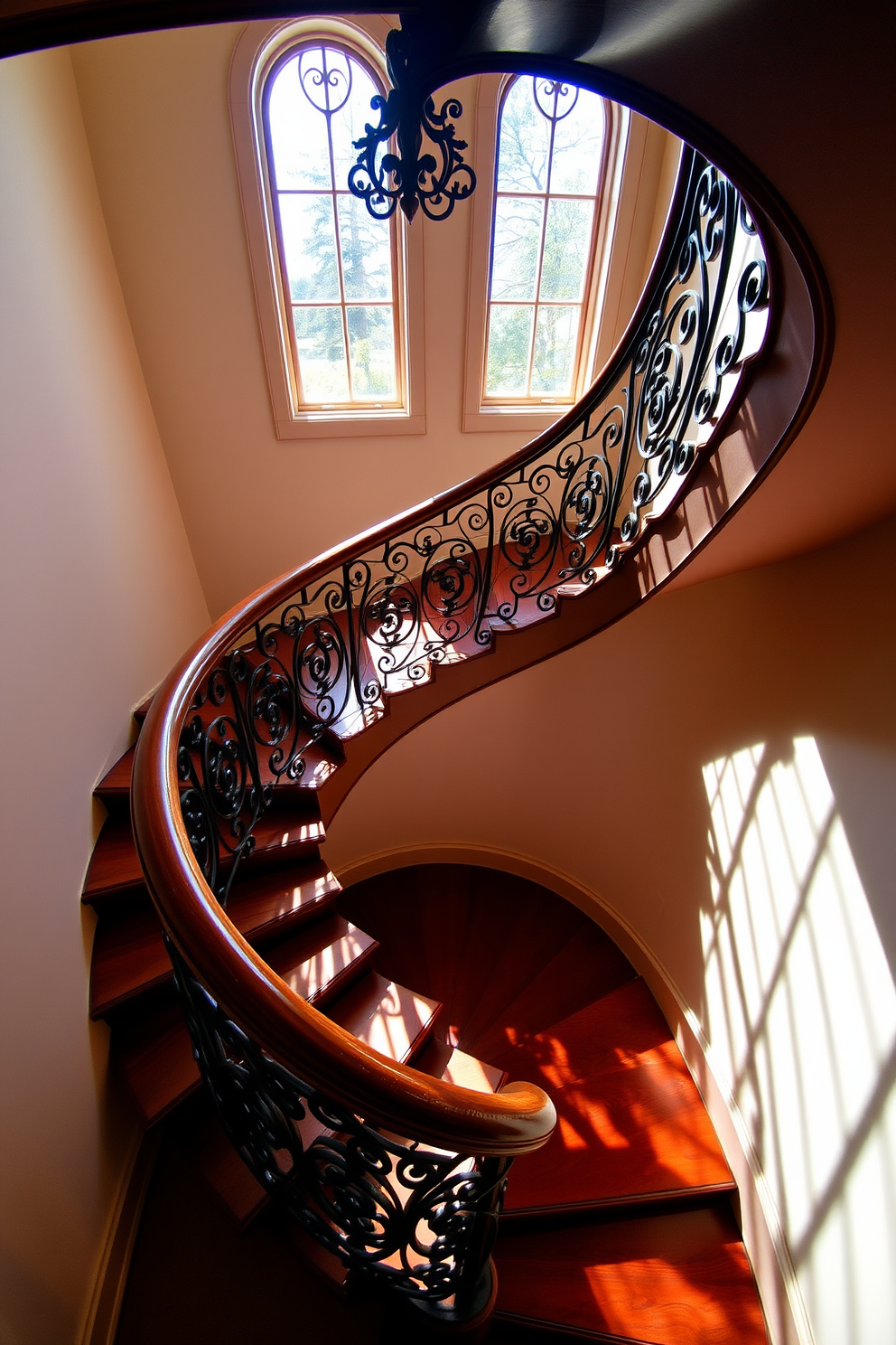 Spiral Staircase Design Ideas 13