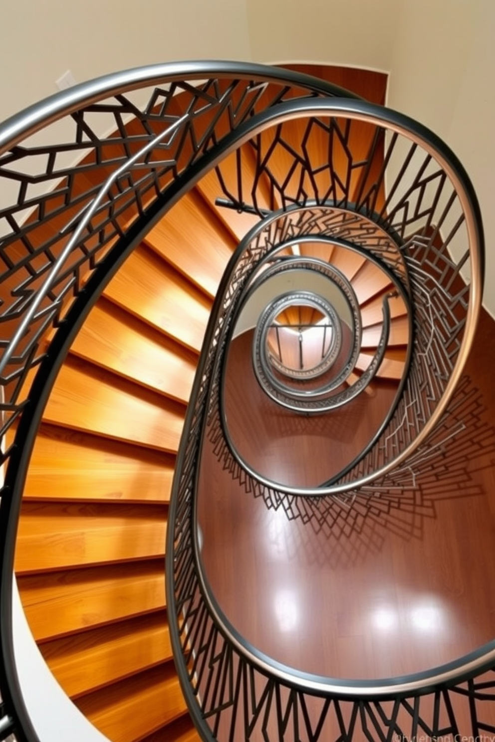 Spiral Staircase Design Ideas 15