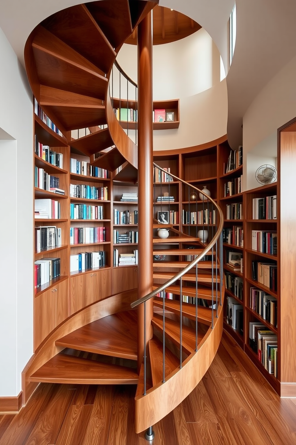 Spiral Staircase Design Ideas 16