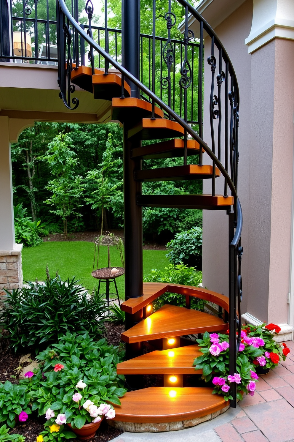 Spiral Staircase Design Ideas 17