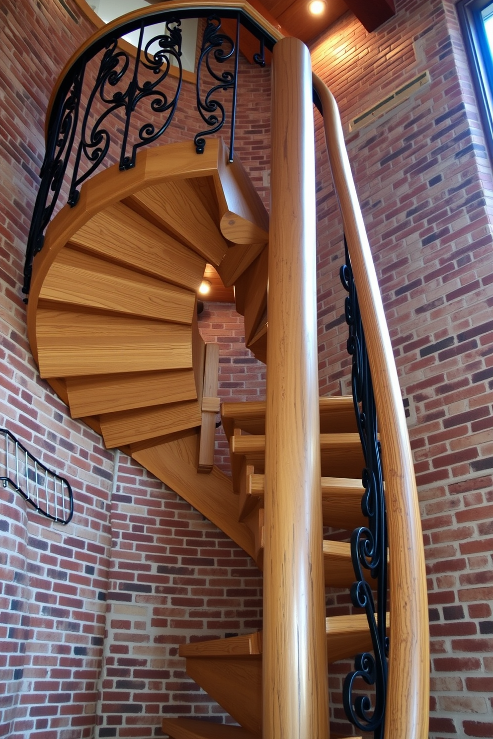 Spiral Staircase Design Ideas 2