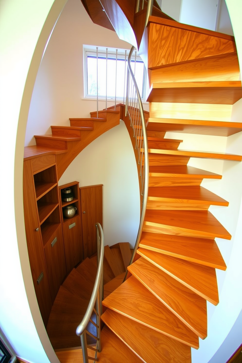 Spiral Staircase Design Ideas 23