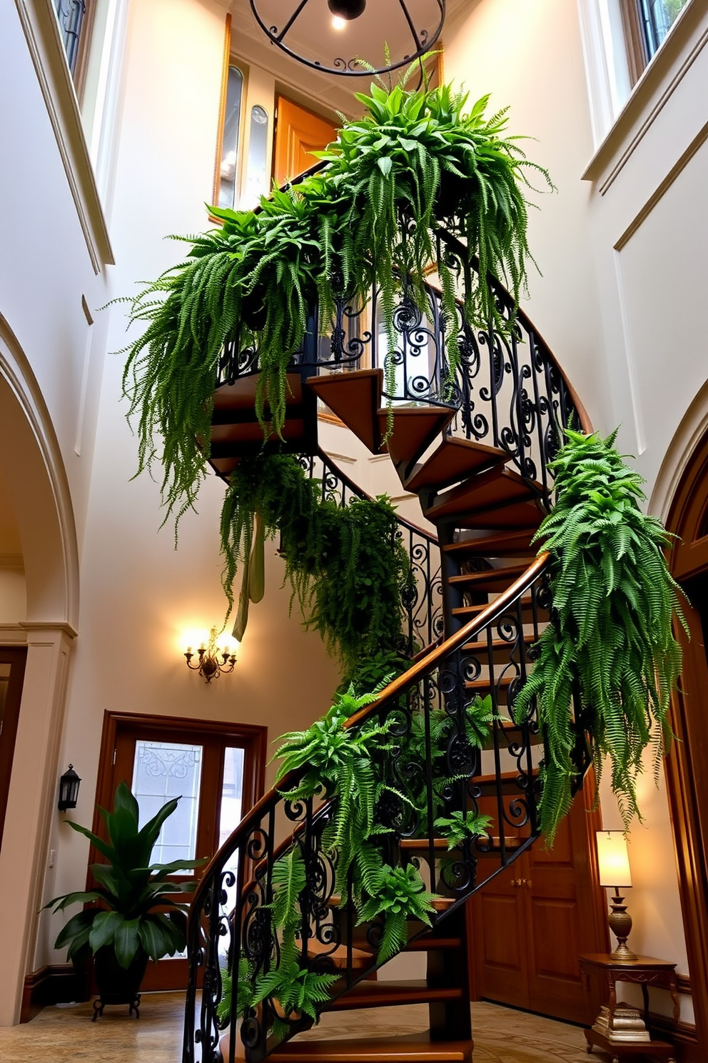 Spiral Staircase Design Ideas 24