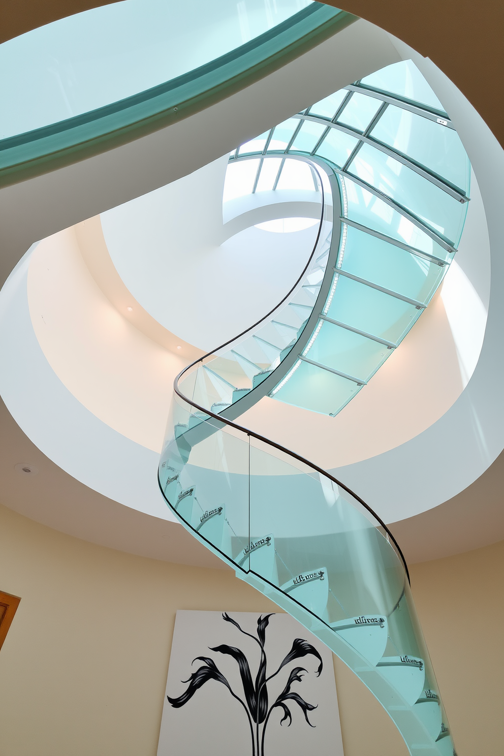 Spiral Staircase Design Ideas 25