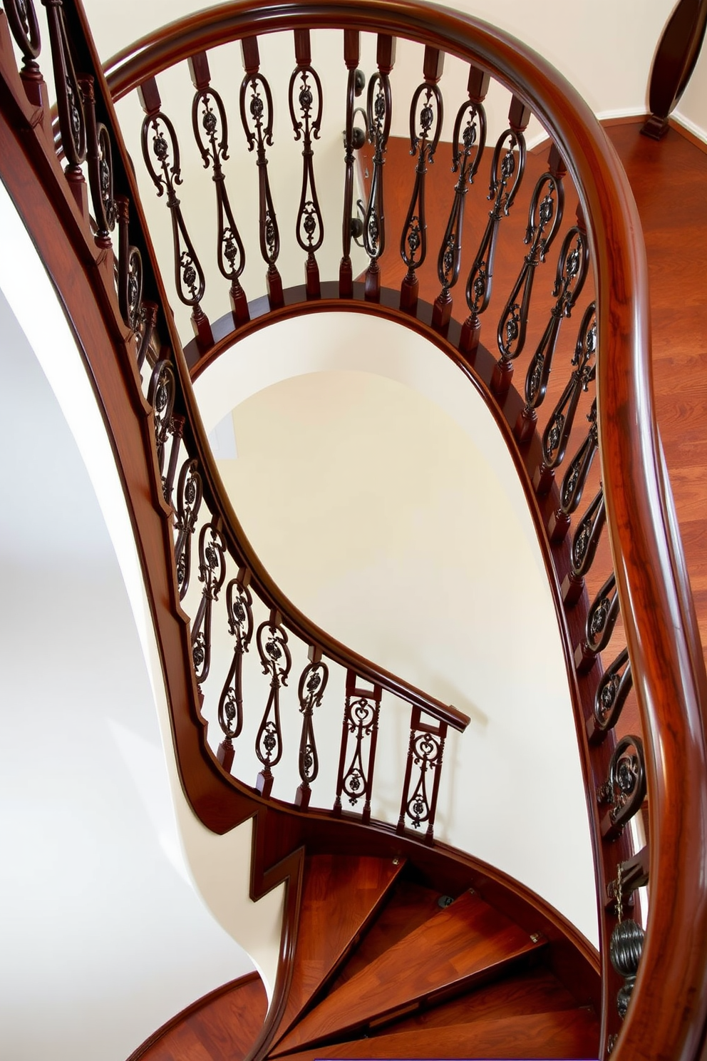 Spiral Staircase Design Ideas 26