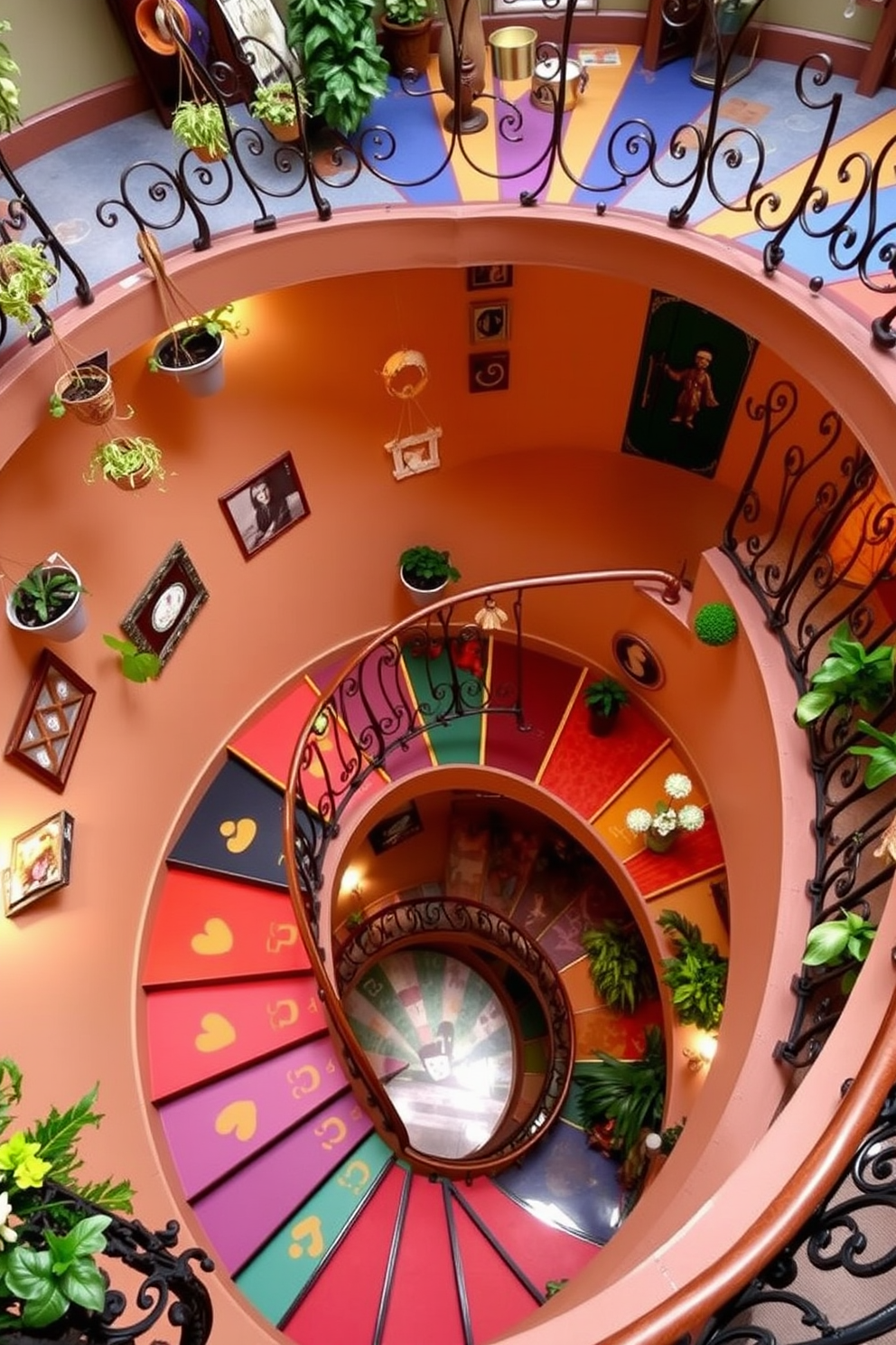 Spiral Staircase Design Ideas 28