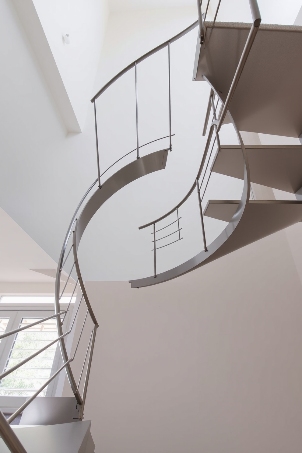 Spiral Staircase Design Ideas 3