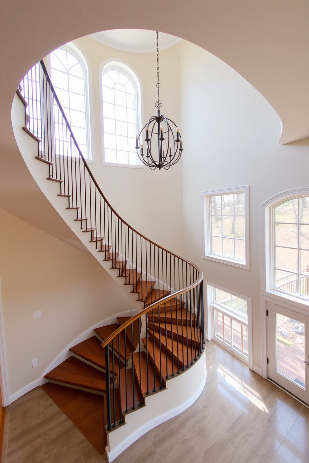 Spiral Staircase Design Ideas 30