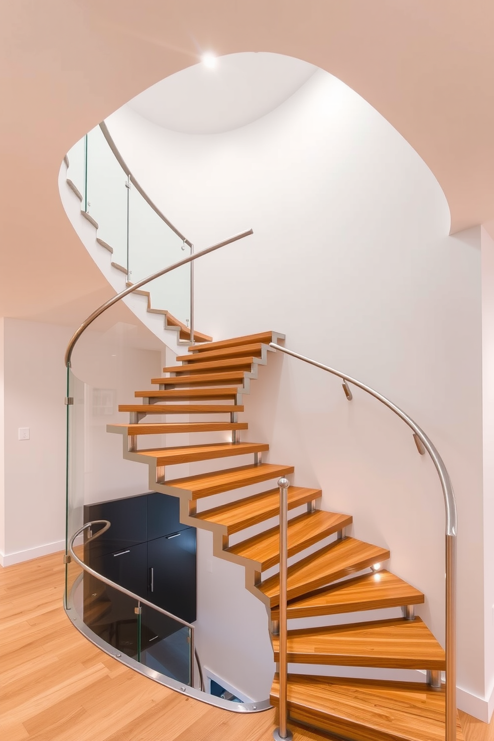 Spiral Staircase Design Ideas 5