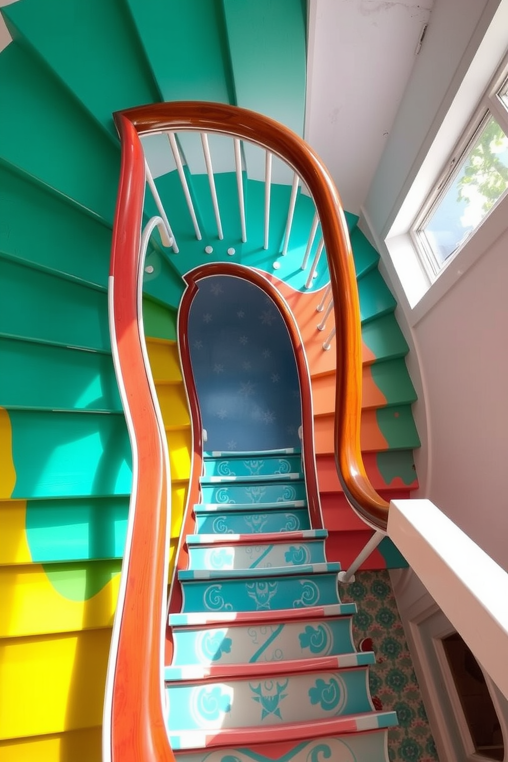 Spiral Staircase Design Ideas 6