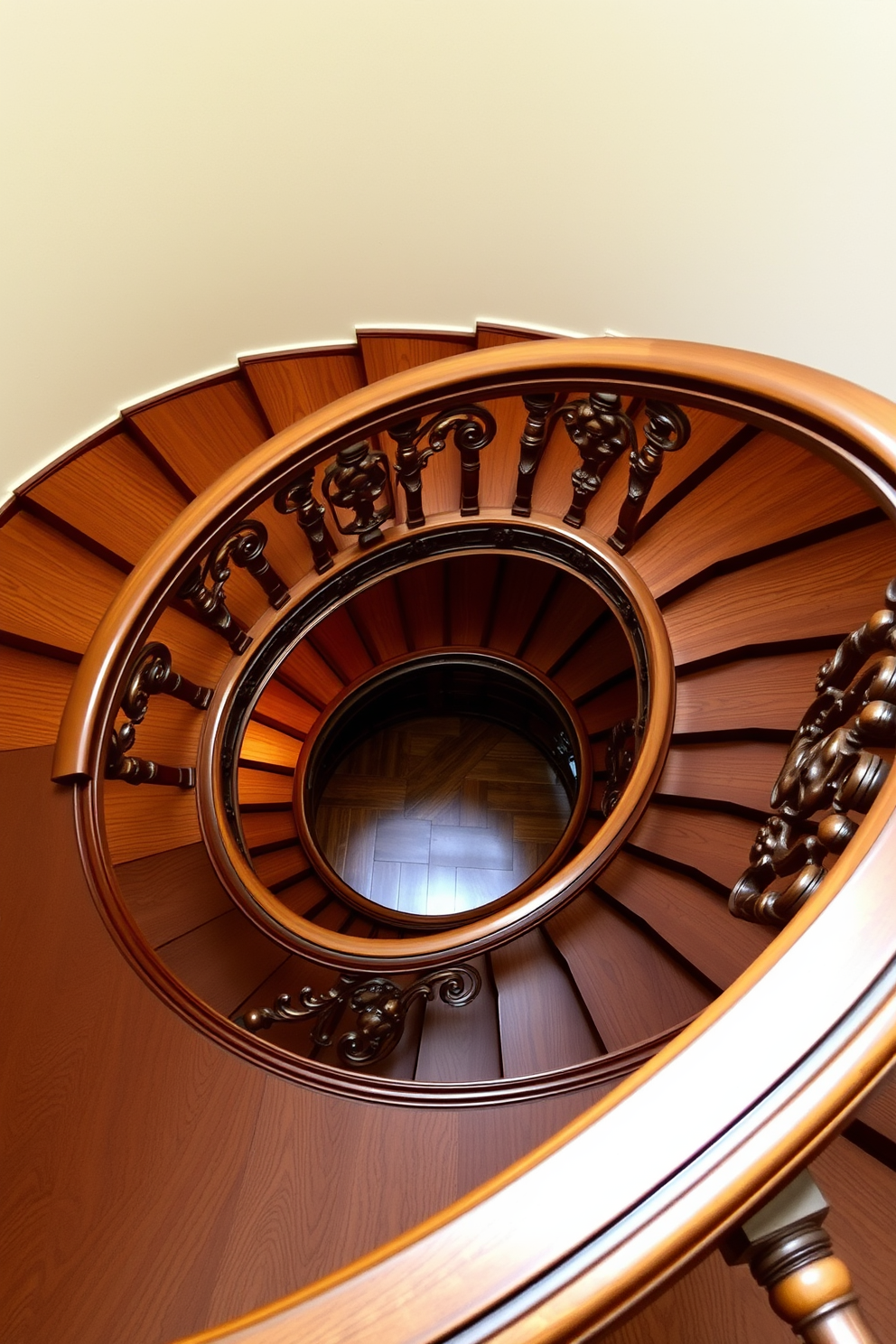 Spiral Staircase Design Ideas 8