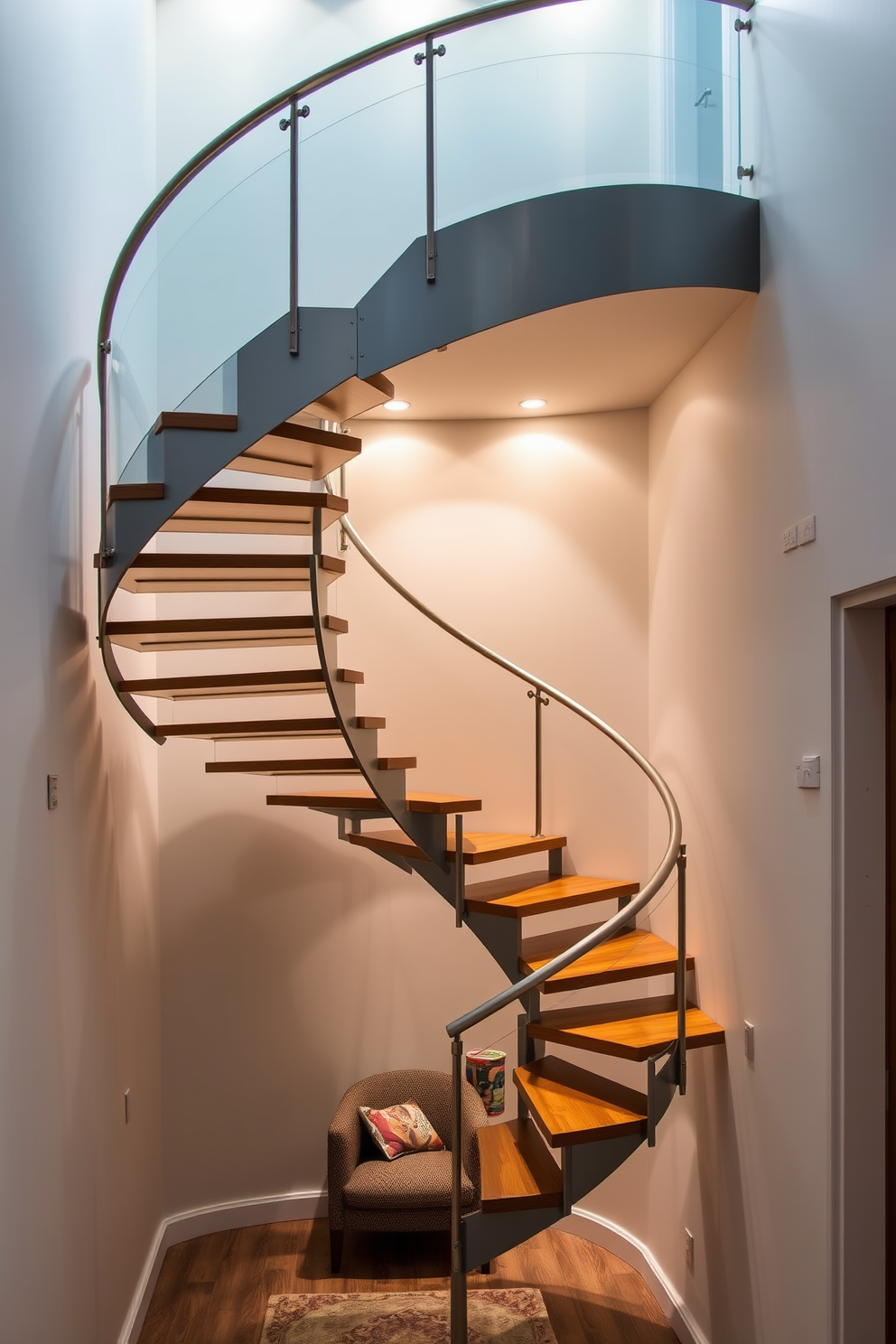 Spiral Staircase Design Ideas 9