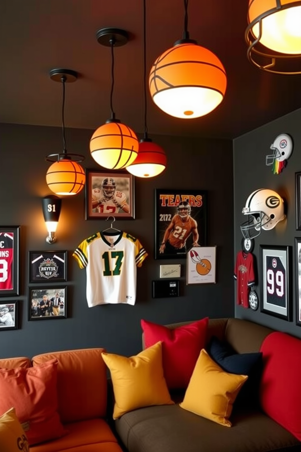 Sports Man Cave Design Ideas 16