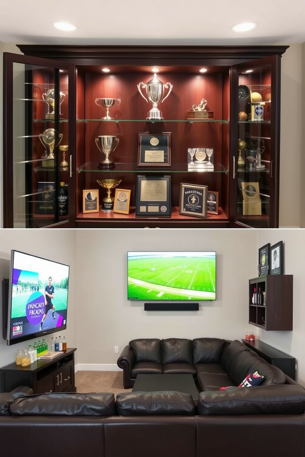 Sports Man Cave Design Ideas 22