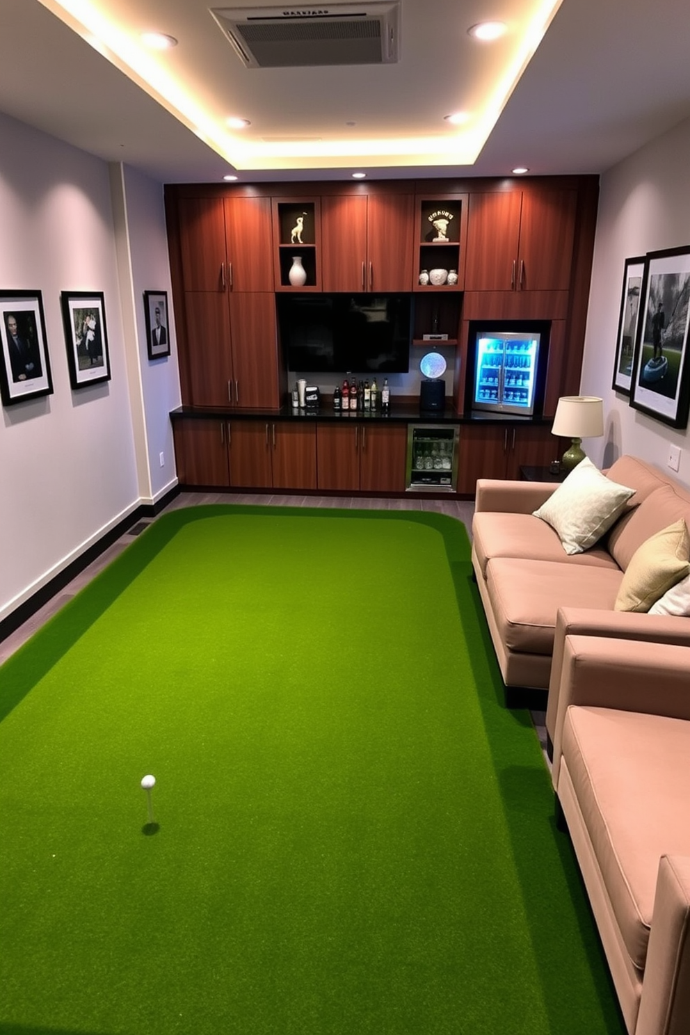 Sports Man Cave Design Ideas 28